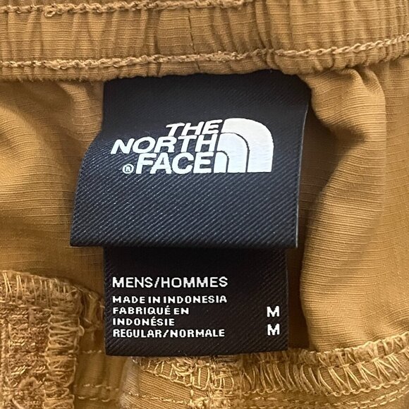 The North Face men's athletic shorts khaki medium - Picture 9 of 11
